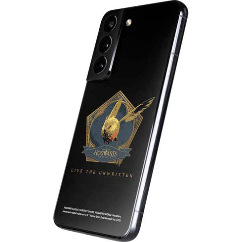 Wizarding World Hogwarts Legacy Golden Snitch Galaxy S22 Skin